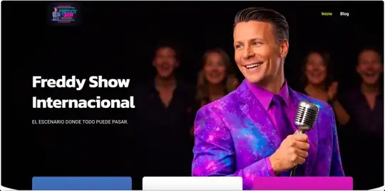 Freddy Show Internacional