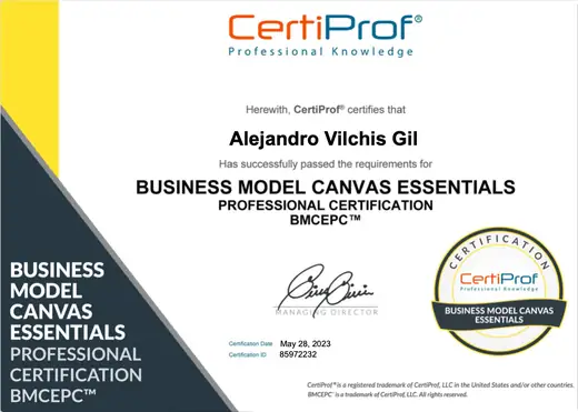 Certificación Google