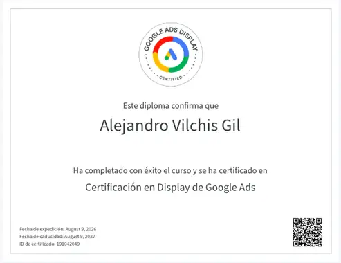 Certificación profesional