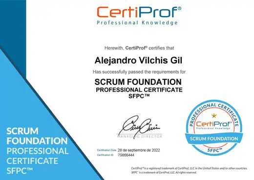 Scrum Foundation