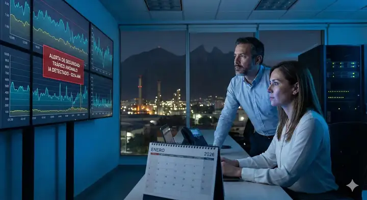 IA y ciberseguridad lideran la inversión tecnológica de las empresas en México durante 2026