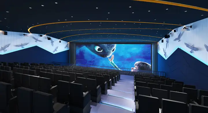 ¿Cines 5D en Japón? La experiencia viral que mezcla movimiento, agua y viento