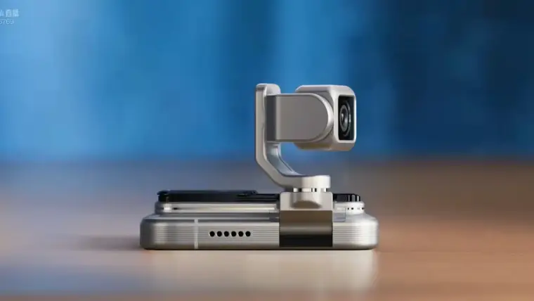 HONOR Robot Phone: el celular que quiere convertirse en tu propio camarógrafo